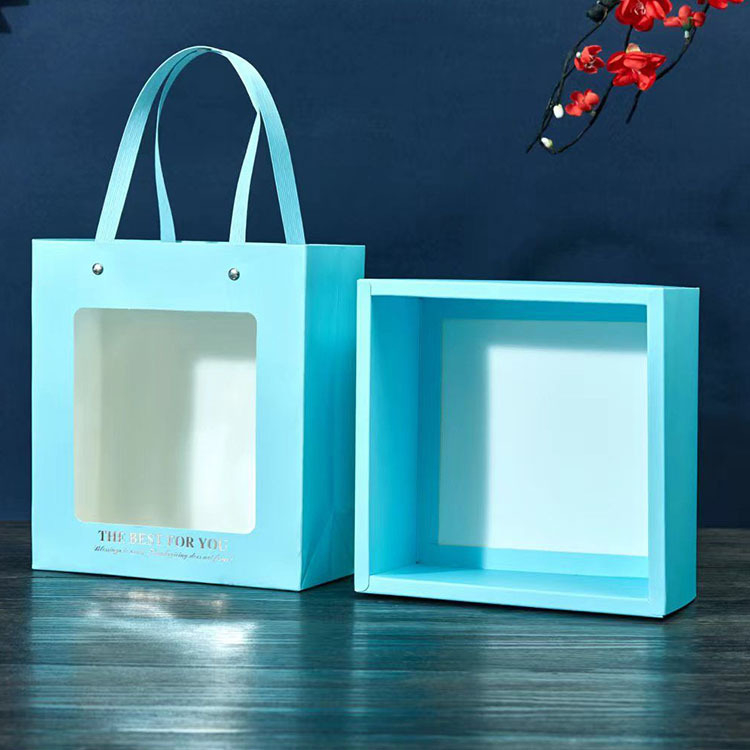 Dovanų maišelis su spausdintu logotipu, Tote krepšio stiliaus, su offset bronzavimu; prekinis ženklas Yiting; tinkamas vestuvėms, gimtadieniams ir šventėms.