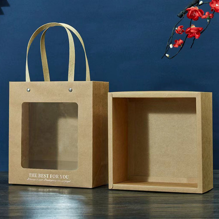 Dovanų maišelis su spausdintu logotipu, Tote krepšio stiliaus, su offset bronzavimu; prekinis ženklas Yiting; tinkamas vestuvėms, gimtadieniams ir šventėms.