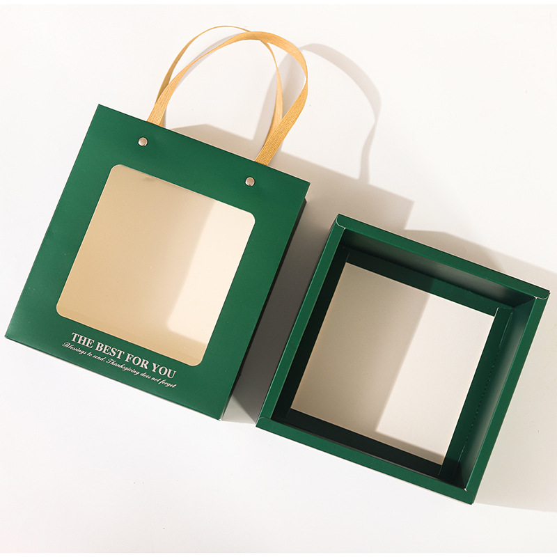 Dovanų maišelis su spausdintu logotipu, Tote krepšio stiliaus, su offset bronzavimu; prekinis ženklas Yiting; tinkamas vestuvėms, gimtadieniams ir šventėms.