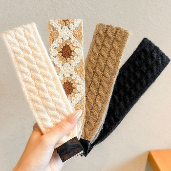 Bērnu Velcro matu siksna, auduma materiāls, roku darbs, karikatūras stils