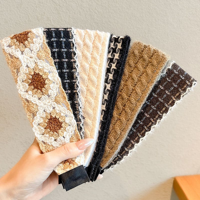 Bērnu Velcro matu siksna, auduma materiāls, roku darbs, karikatūras stils