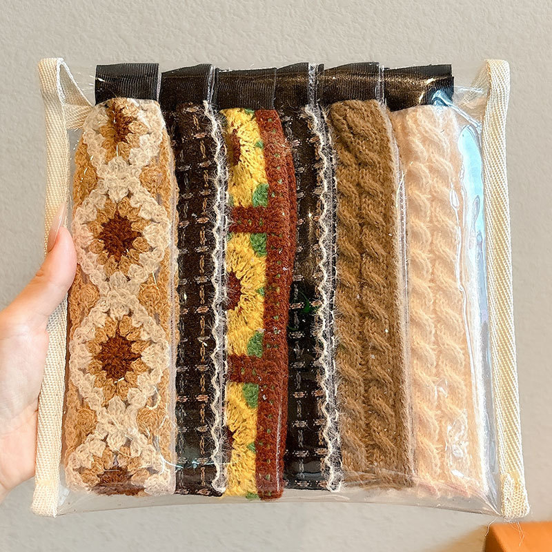 Bērnu Velcro matu siksna, auduma materiāls, roku darbs, karikatūras stils