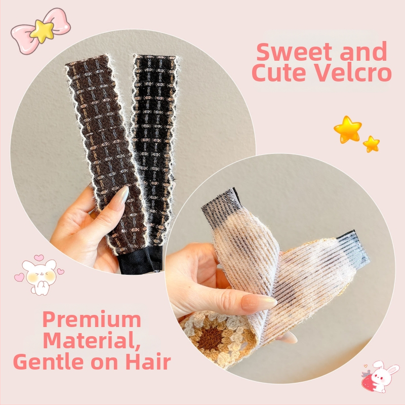 Detská čelenka s Velcro, textilný materiál, ručná výroba, kreslený štýl