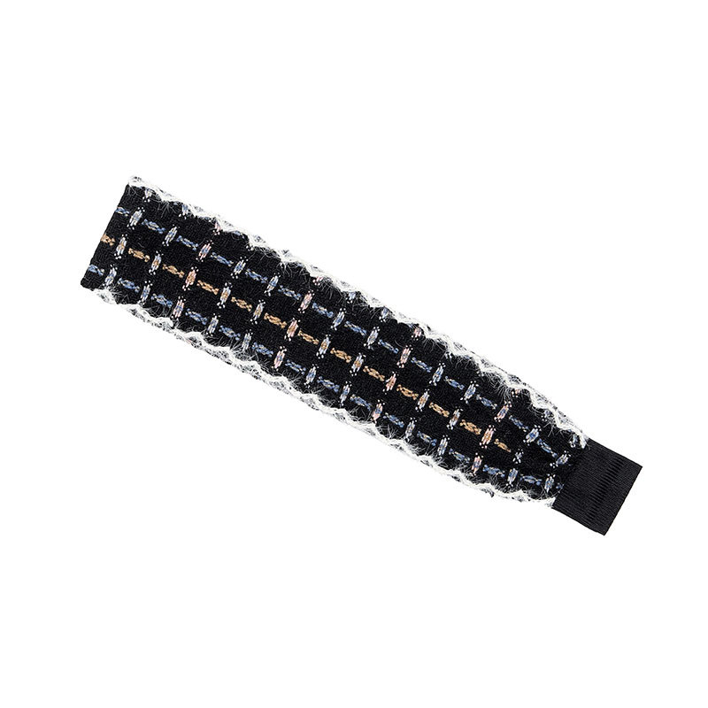 Bērnu Velcro matu siksna, auduma materiāls, roku darbs, karikatūras stils