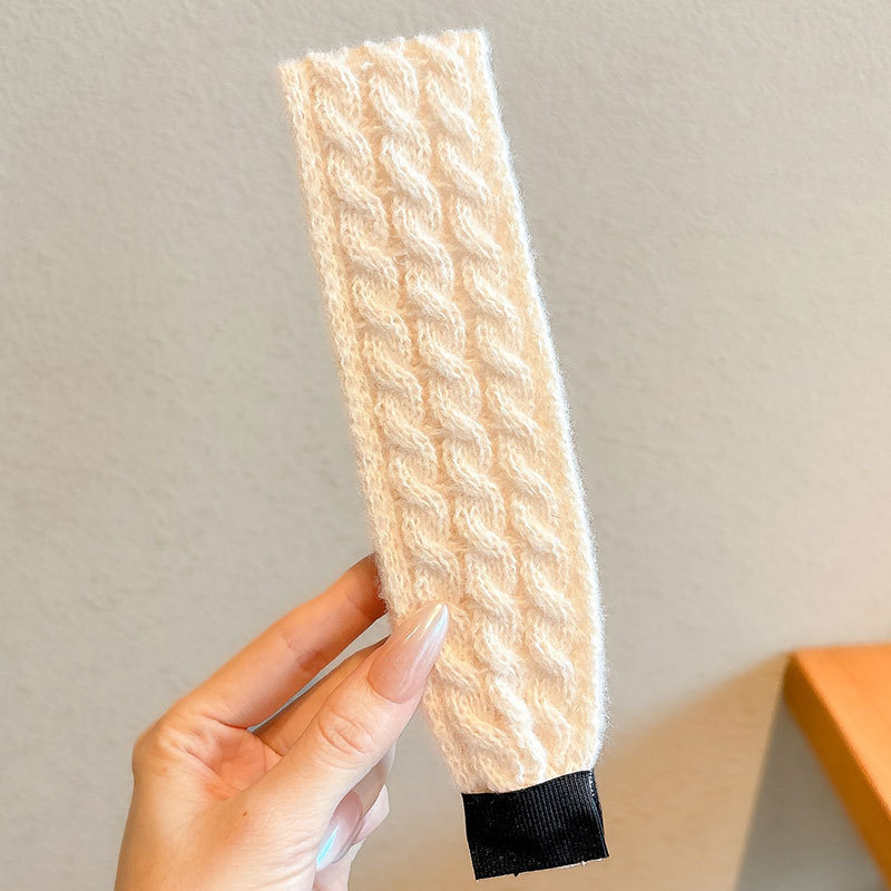 Bērnu Velcro matu siksna, auduma materiāls, roku darbs, karikatūras stils