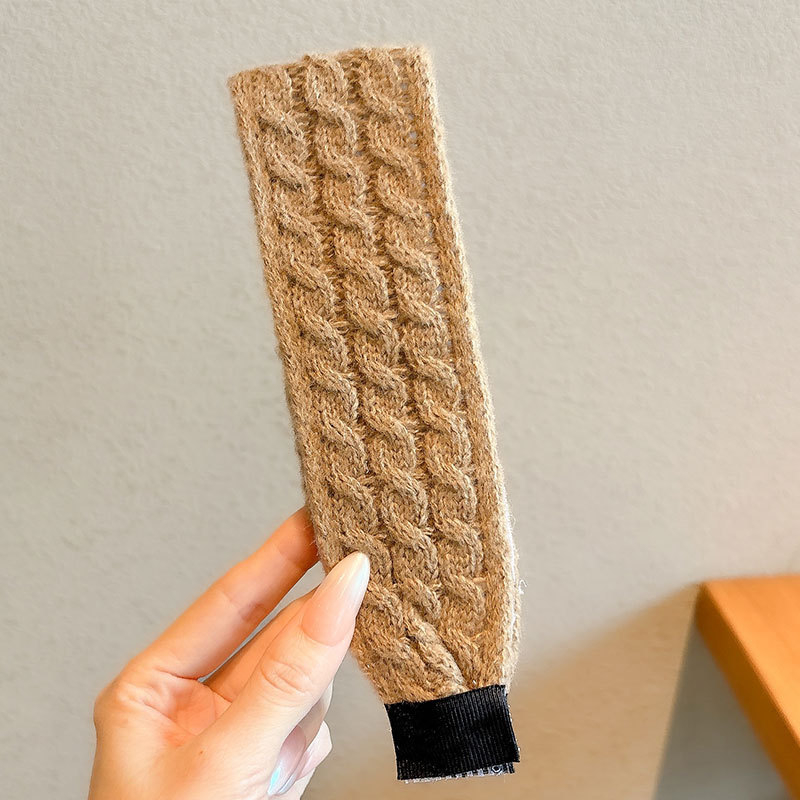 Bērnu Velcro matu siksna, auduma materiāls, roku darbs, karikatūras stils