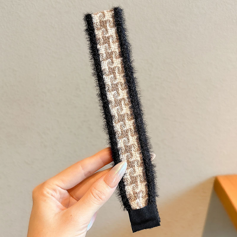 Bērnu Velcro matu siksna, auduma materiāls, roku darbs, karikatūras stils