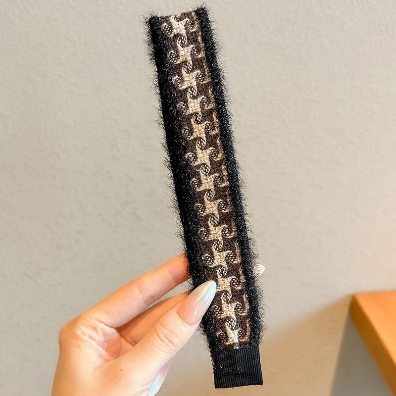 Bērnu Velcro matu siksna, auduma materiāls, roku darbs, karikatūras stils