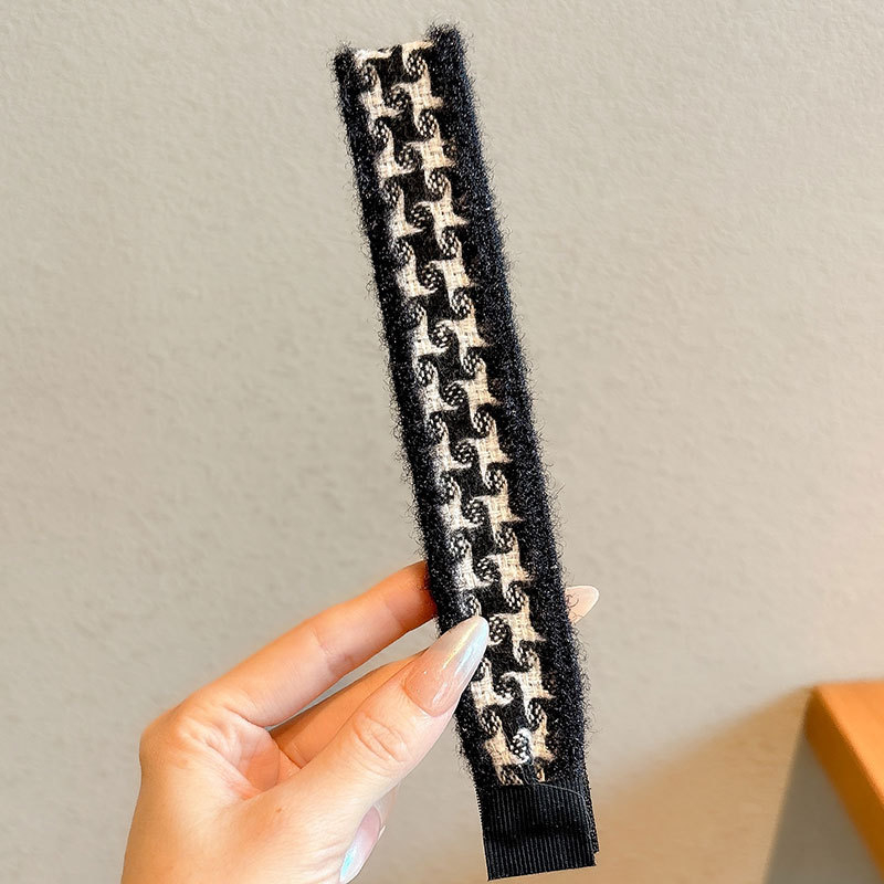 Bērnu Velcro matu siksna, auduma materiāls, roku darbs, karikatūras stils