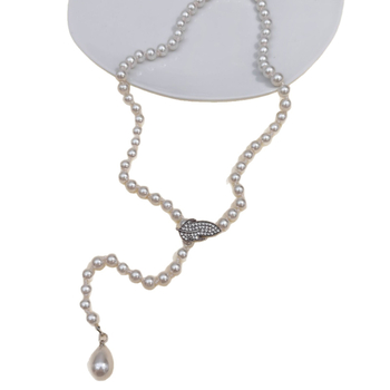 Cinkötvözet nyaklánc elektroplattált felülettel, 80 g, őszi 2025, nőknek