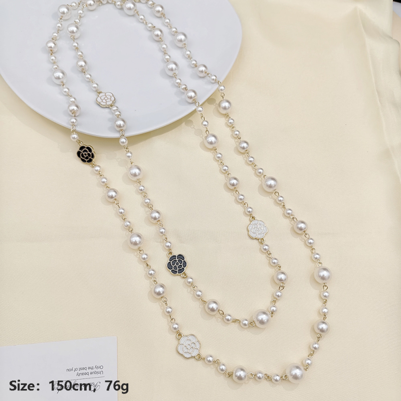 Cinkötvözet nyaklánc elektroplattált felülettel, 80 g, őszi 2025, nőknek