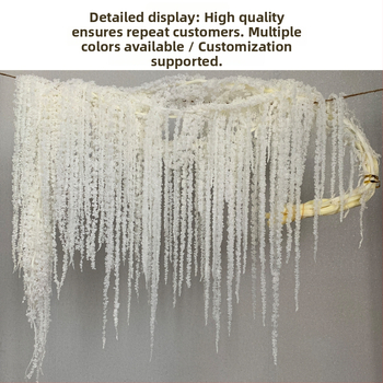 Laulību dekori ar mūžīgu ziedu materiālu — Advanced Flowers, SKU 21807415855, Materiāls: Mūžīgais zieds, Izcelsme: Yunnan