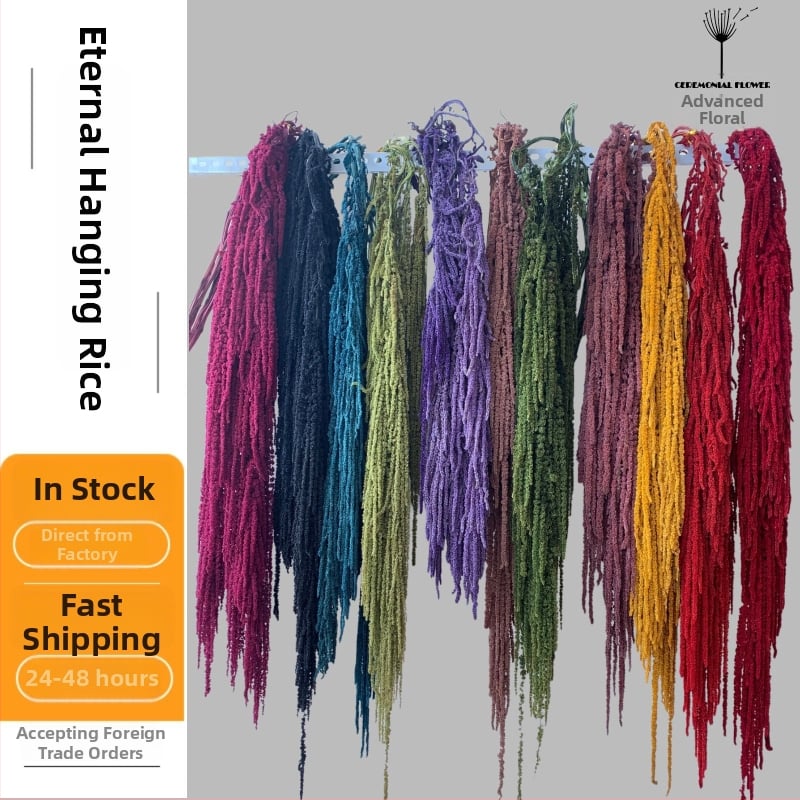 Laulību dekori ar mūžīgu ziedu materiālu — Advanced Flowers, SKU 21807415855, Materiāls: Mūžīgais zieds, Izcelsme: Yunnan