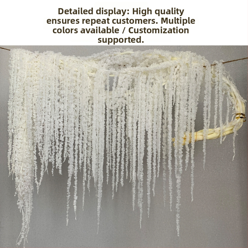 Svadobné dekorácie s Večným kvetom — Advanced Flowers, SKU 21807415855, Materiál: Večný kvet, Pôvod: Yunnan