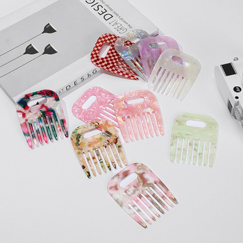 PVC hajkefe — természetes stílus, női dizájn, geometriai formázás, kézzel készített, testreszabható