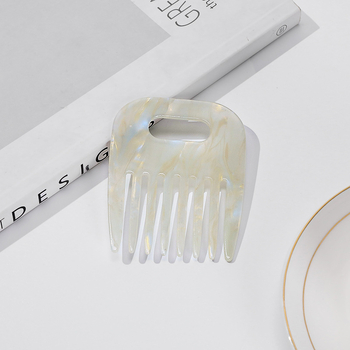 PVC hajkefe — természetes stílus, női dizájn, geometriai formázás, kézzel készített, testreszabható