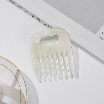 PVC hajkefe — természetes stílus, női dizájn, geometriai formázás, kézzel készített, testreszabható