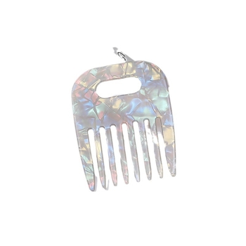 PVC hajkefe — természetes stílus, női dizájn, geometriai formázás, kézzel készített, testreszabható