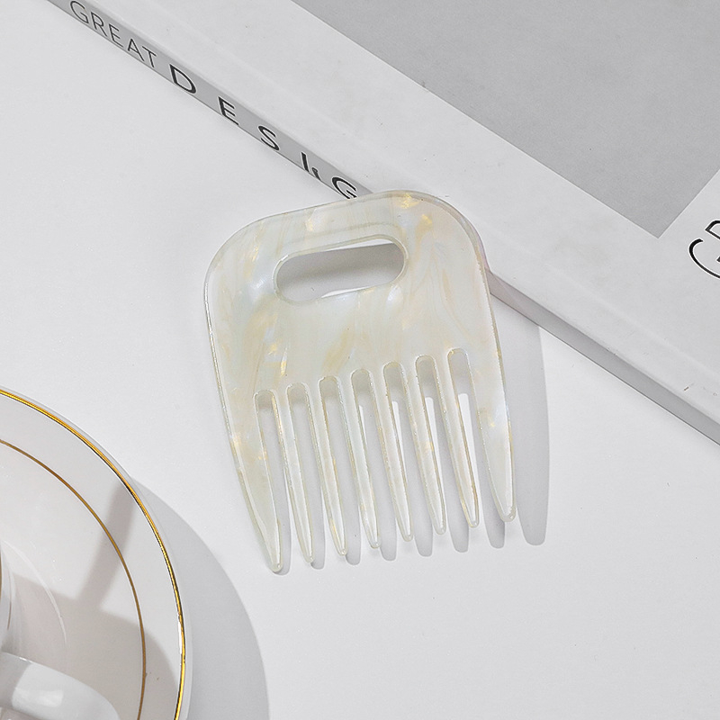 PVC hajkefe — természetes stílus, női dizájn, geometriai formázás, kézzel készített, testreszabható