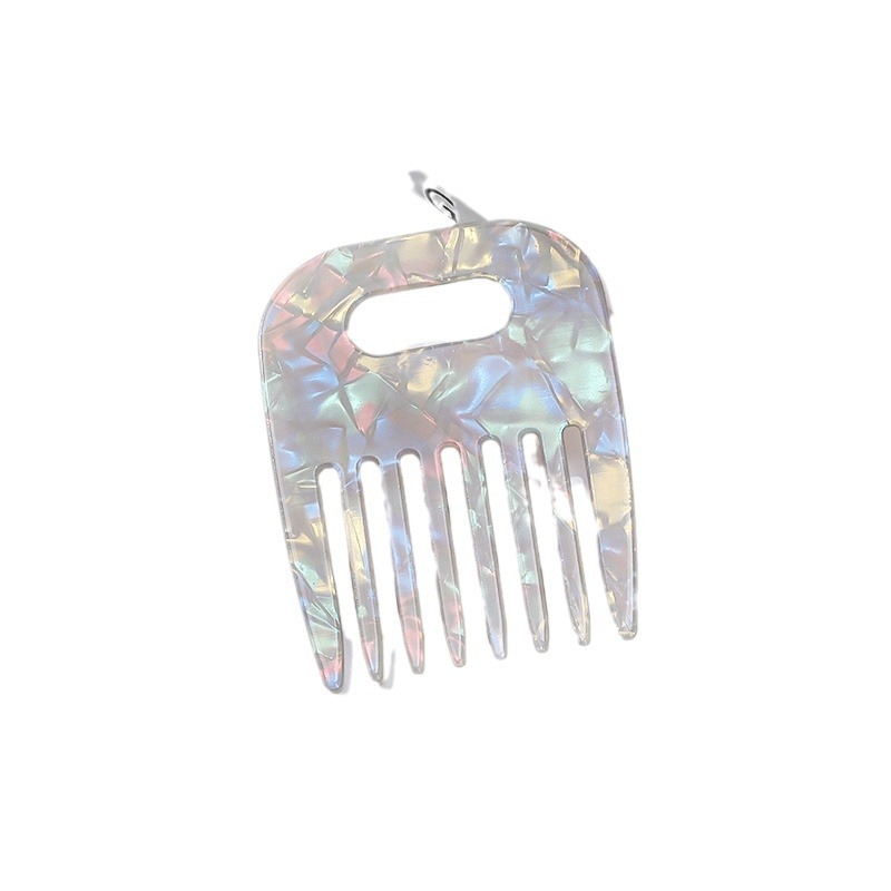 PVC hajkefe — természetes stílus, női dizájn, geometriai formázás, kézzel készített, testreszabható