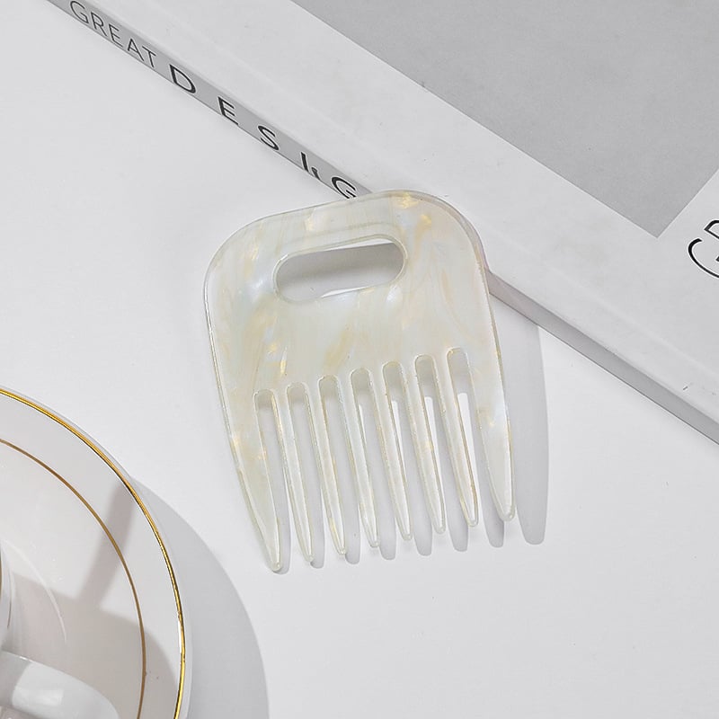 PVC hajkefe — természetes stílus, női dizájn, geometriai formázás, kézzel készített, testreszabható