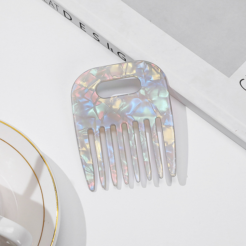 PVC hajkefe — természetes stílus, női dizájn, geometriai formázás, kézzel készített, testreszabható