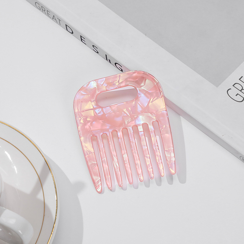 PVC hajkefe — természetes stílus, női dizájn, geometriai formázás, kézzel készített, testreszabható