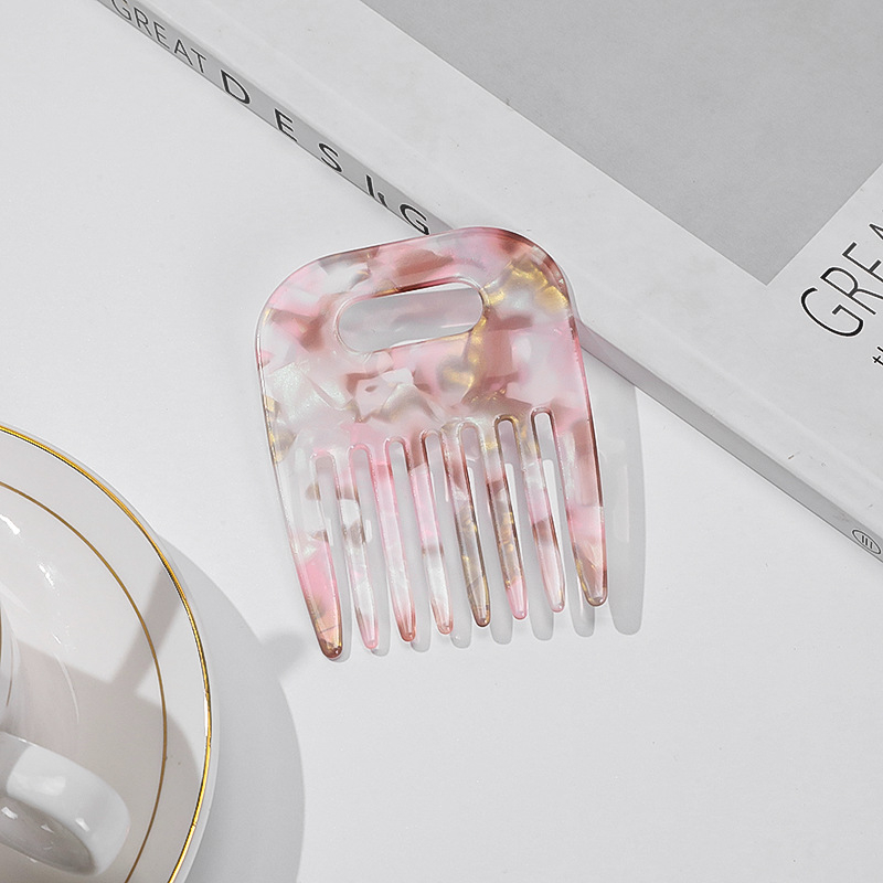 PVC hajkefe — természetes stílus, női dizájn, geometriai formázás, kézzel készített, testreszabható