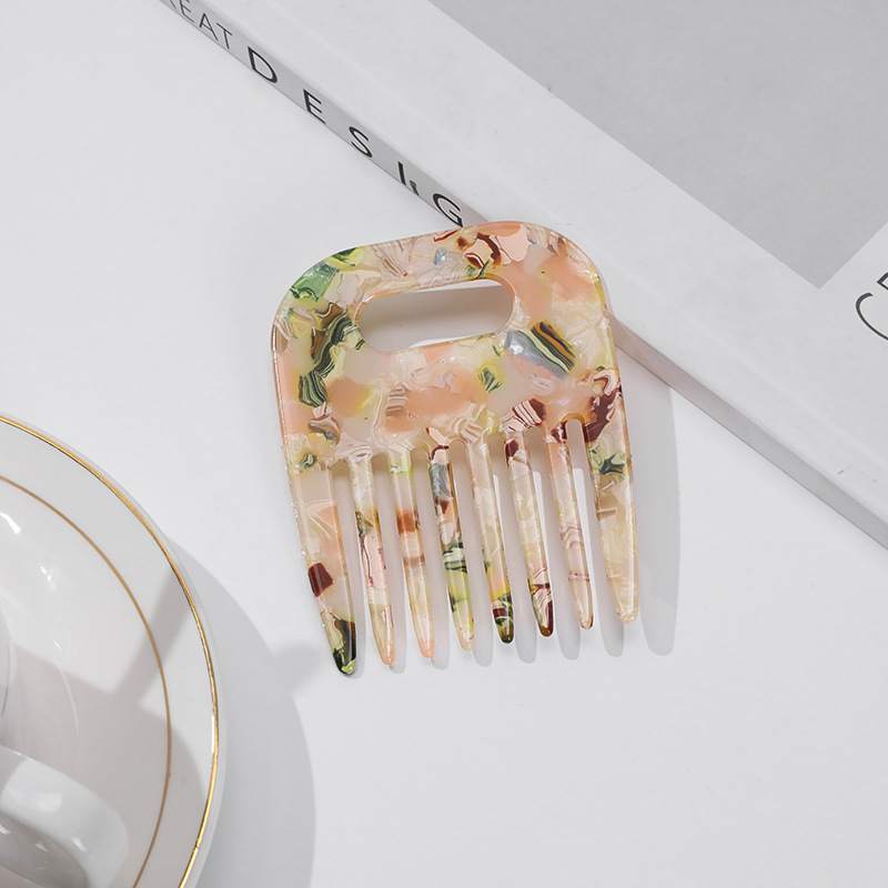 PVC hajkefe — természetes stílus, női dizájn, geometriai formázás, kézzel készített, testreszabható