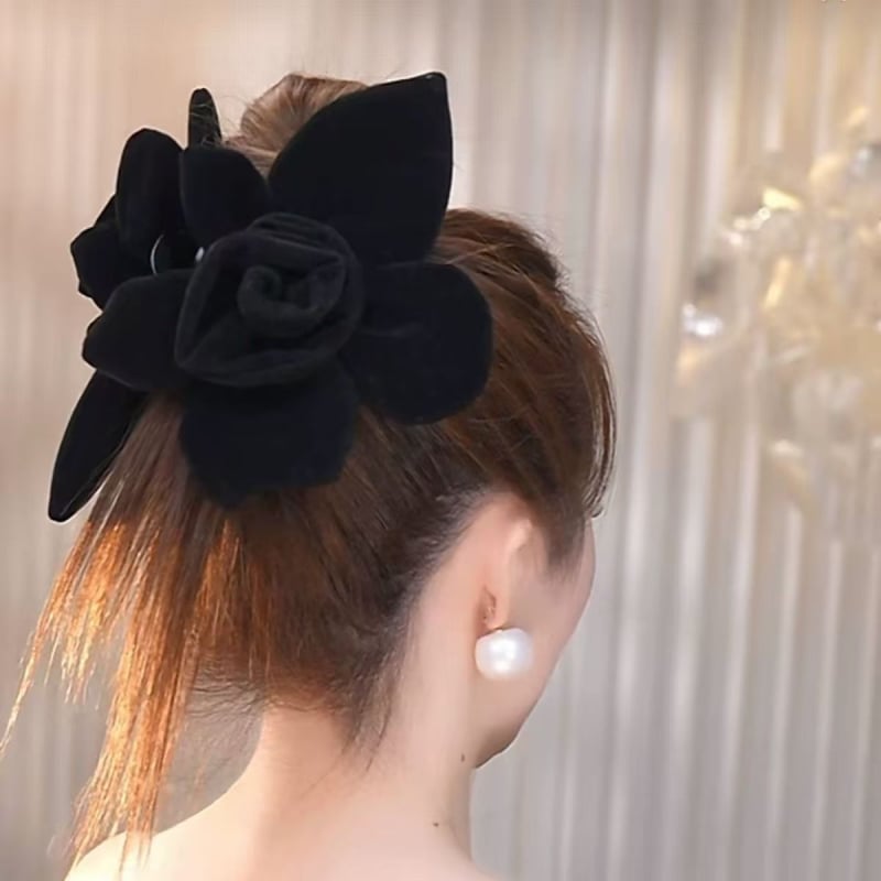 Klip za kosu od flanel, ručna izrada, za žene, IN stil, jesen 2025