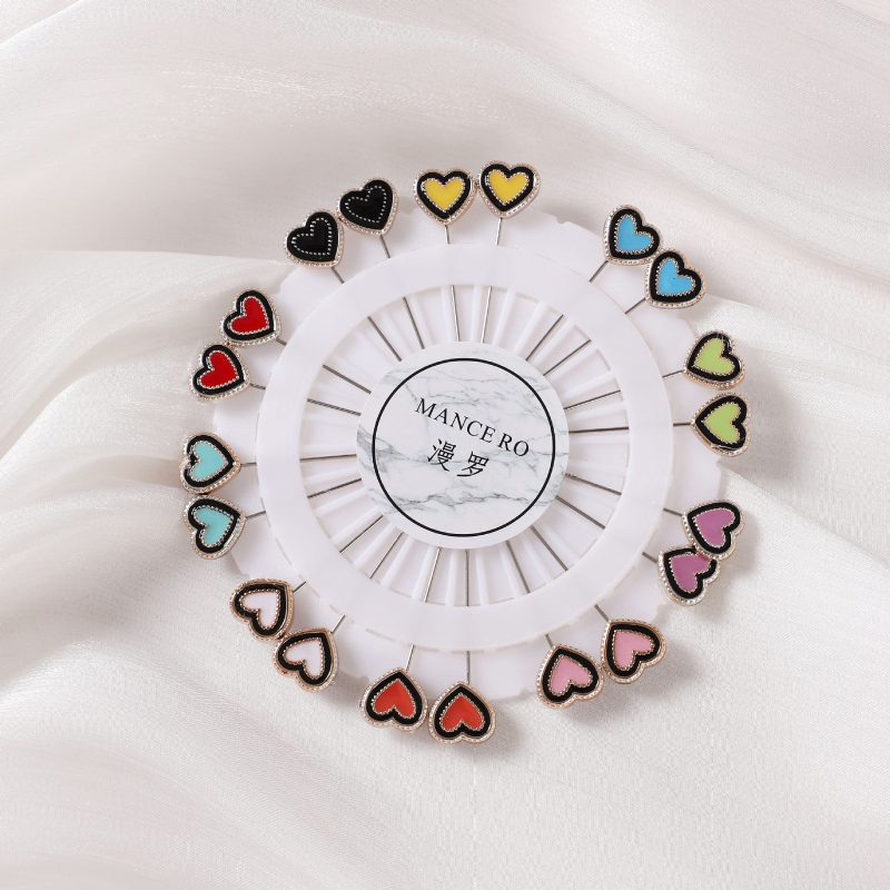 Ziedu brošs sievietēm no sakausējuma, ziedu motīvs, elektroplatēta, japāņu-korejiešu stils