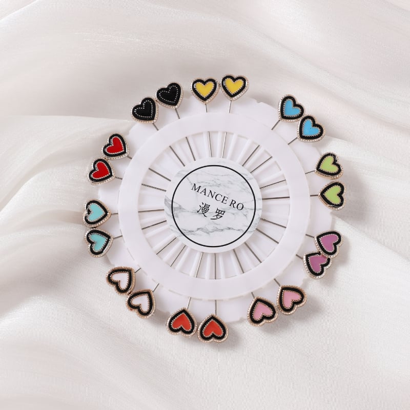 Ziedu brošs sievietēm no sakausējuma, ziedu motīvs, elektroplatēta, japāņu-korejiešu stils