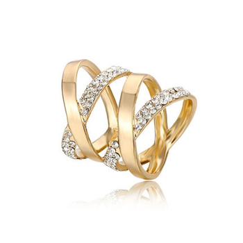 Šalles sprādze no zīda – tukša ģeometriska dubultā caurule, sakausējums, Japānas-Korejas stils, diamantmozaīka, elektroplatinga apdare, unisex