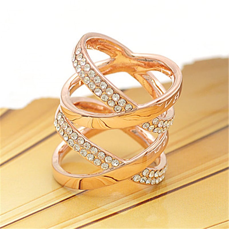 Šalles sprādze no zīda – tukša ģeometriska dubultā caurule, sakausējums, Japānas-Korejas stils, diamantmozaīka, elektroplatinga apdare, unisex