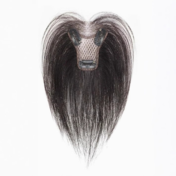 Ženska perika s bangs na vrhu glave, pravi kosa, mehanizam izrade, bangs ravne ili nagnute, nije bojiva niti uvijana