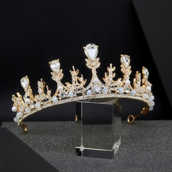 18. sünnipäeva tiara – Elegantne juuksekroon, sulam, mustrid rist/ kroon/ Rooma numbrid, kevad 2025