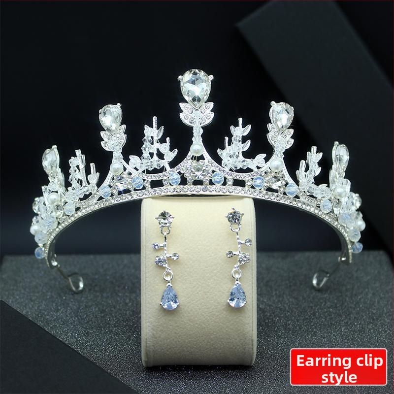 18. sünnipäeva tiara – Elegantne juuksekroon, sulam, mustrid rist/ kroon/ Rooma numbrid, kevad 2025