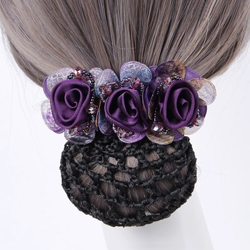 Ziedu matu galvas dekorēšana, rokdarbs, sajaukti materiāli, ziedu aksesuārs matiem, matu turētājs, vairumtirdzniecība