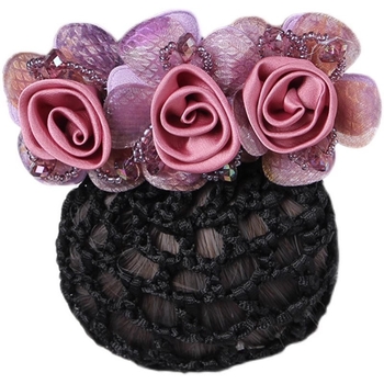 Ziedu matu galvas dekorēšana, rokdarbs, sajaukti materiāli, ziedu aksesuārs matiem, matu turētājs, vairumtirdzniecība