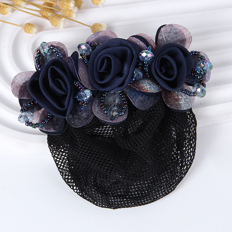 Ziedu matu galvas dekorēšana, rokdarbs, sajaukti materiāli, ziedu aksesuārs matiem, matu turētājs, vairumtirdzniecība