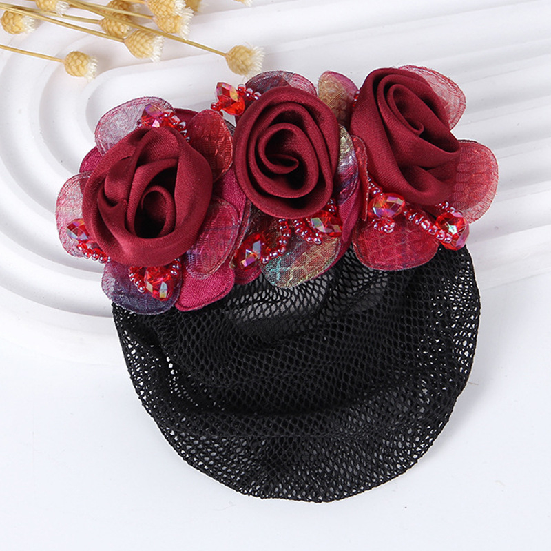 Ziedu matu galvas dekorēšana, rokdarbs, sajaukti materiāli, ziedu aksesuārs matiem, matu turētājs, vairumtirdzniecība