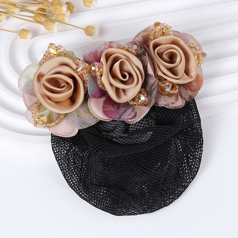 Ziedu matu galvas dekorēšana, rokdarbs, sajaukti materiāli, ziedu aksesuārs matiem, matu turētājs, vairumtirdzniecība