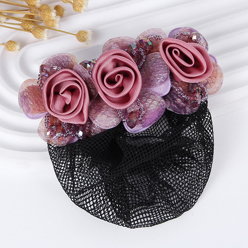 Ziedu matu galvas dekorēšana, rokdarbs, sajaukti materiāli, ziedu aksesuārs matiem, matu turētājs, vairumtirdzniecība