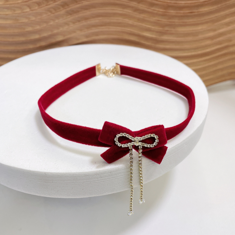 Klip za kosu s gornjim klipom - baršun, ženski stil, korejski stil, ručna izrada, model H2164