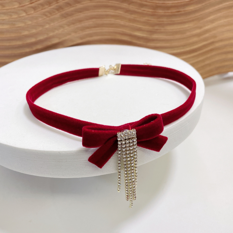 Klip za kosu s gornjim klipom - baršun, ženski stil, korejski stil, ručna izrada, model H2164
