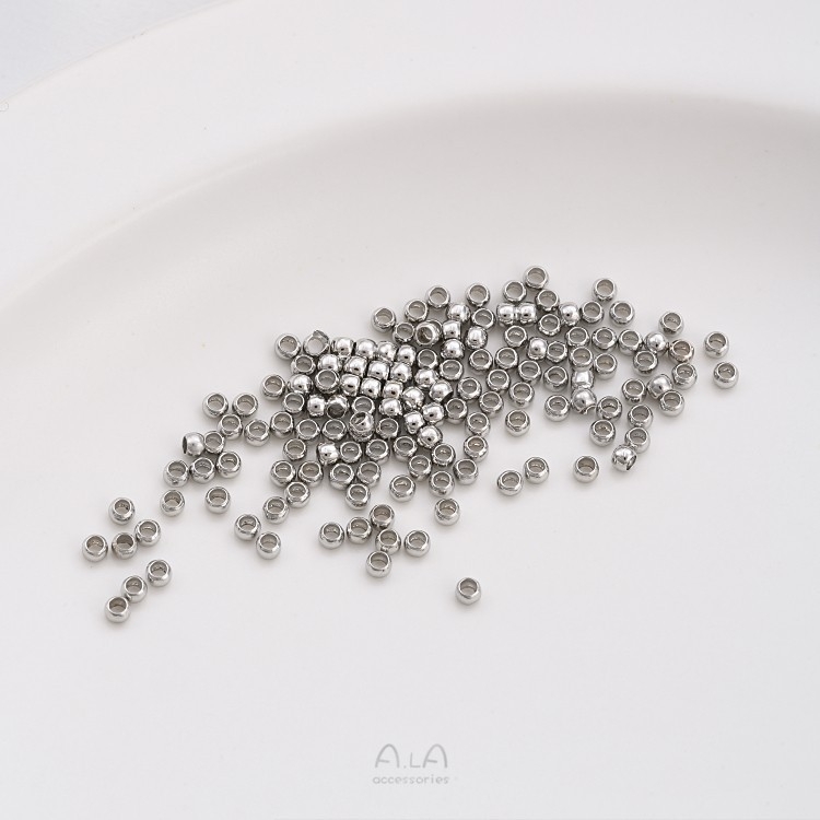 Perle za DIY nakit – bakrene perle s 14K pozlaćivanjem, originalni dizajn, Guangzhou