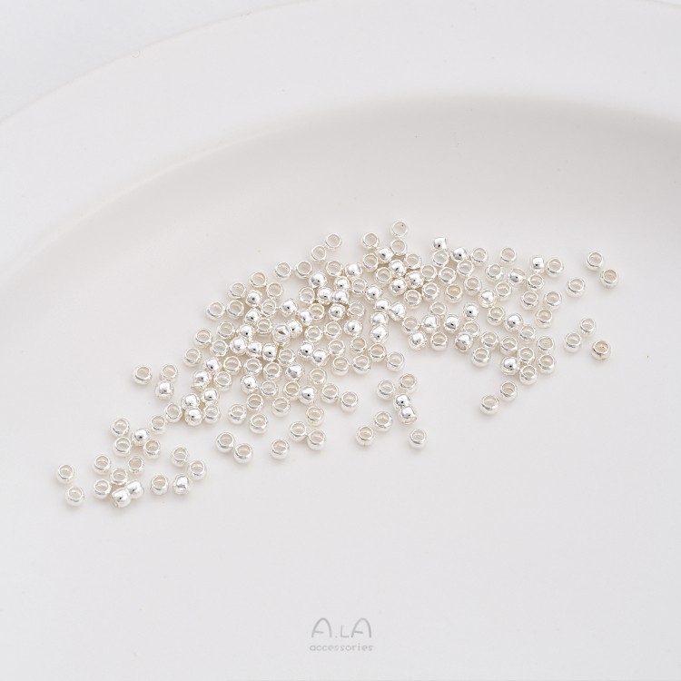 Perle za DIY nakit – bakrene perle s 14K pozlaćivanjem, originalni dizajn, Guangzhou