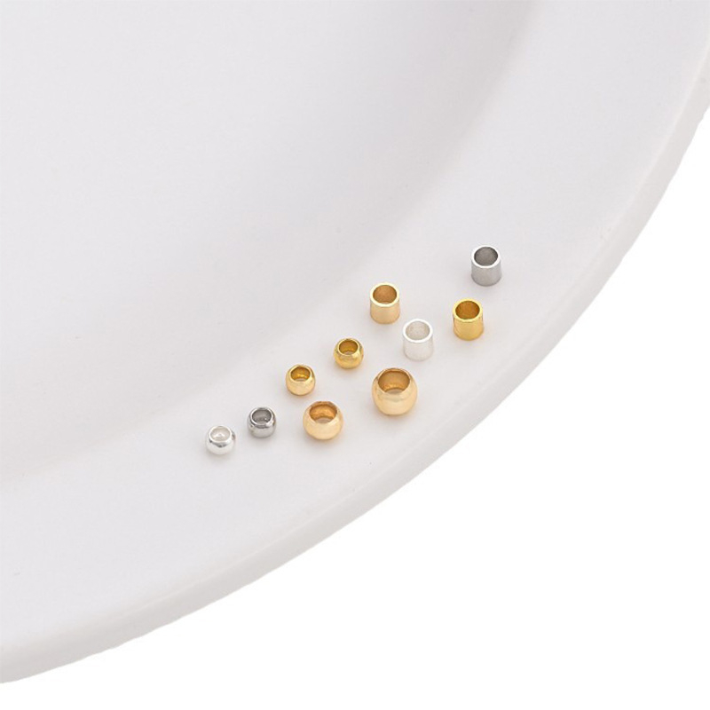 Perle za DIY nakit – bakrene perle s 14K pozlaćivanjem, originalni dizajn, Guangzhou