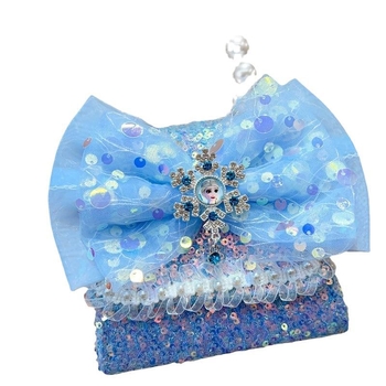 Dječji ruksak – Tema Ledena i Snježna Princeza, stil princeza, Ljeto 2023, pakiranje na veliko