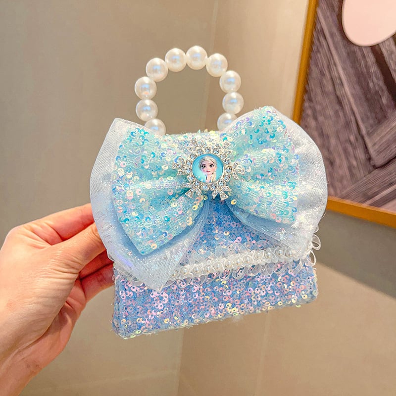 Dječji ruksak – Tema Ledena i Snježna Princeza, stil princeza, Ljeto 2023, pakiranje na veliko